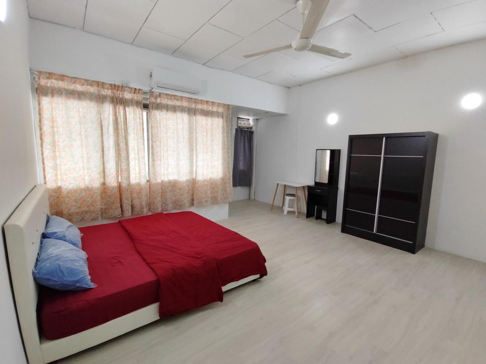 Gp Hostel Penang Джорджтаун Номер фото